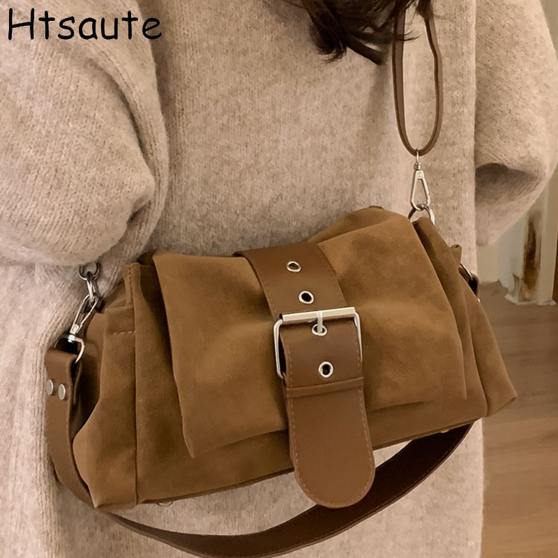 Women Hand Bags For Office - حقائب كتف فاخرة من الجلد الصناعي