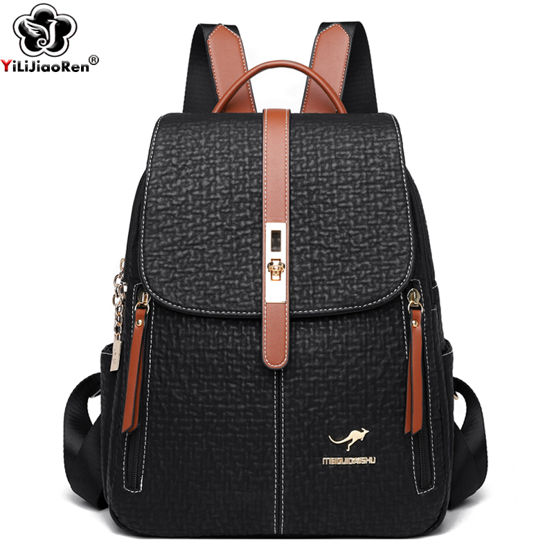 Women Bags White - حقائب ظهر عصرية للنساء حقيبة ظهر