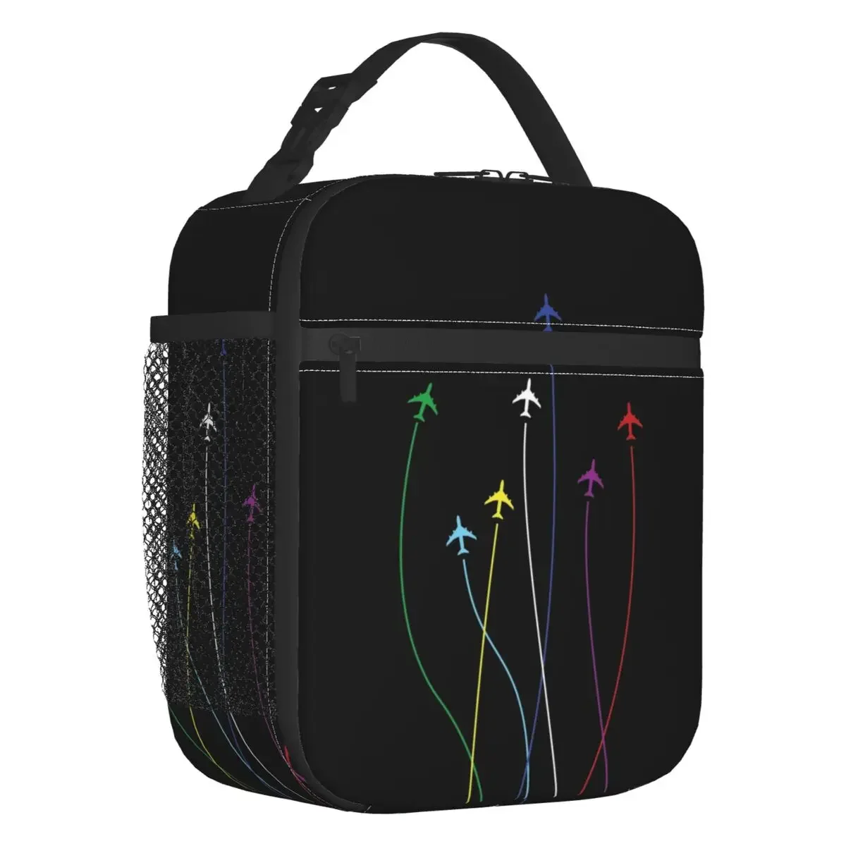 Women Bags For Airport - حقيبة غداء معزولة لموظفي مراقبة حركة