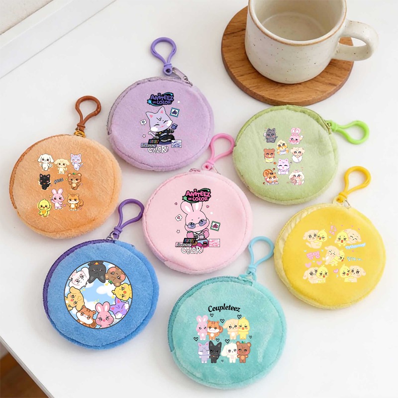 Women Bags And Purses - محفظة نقود صغيرة بتصميم شخصيات كرتونية