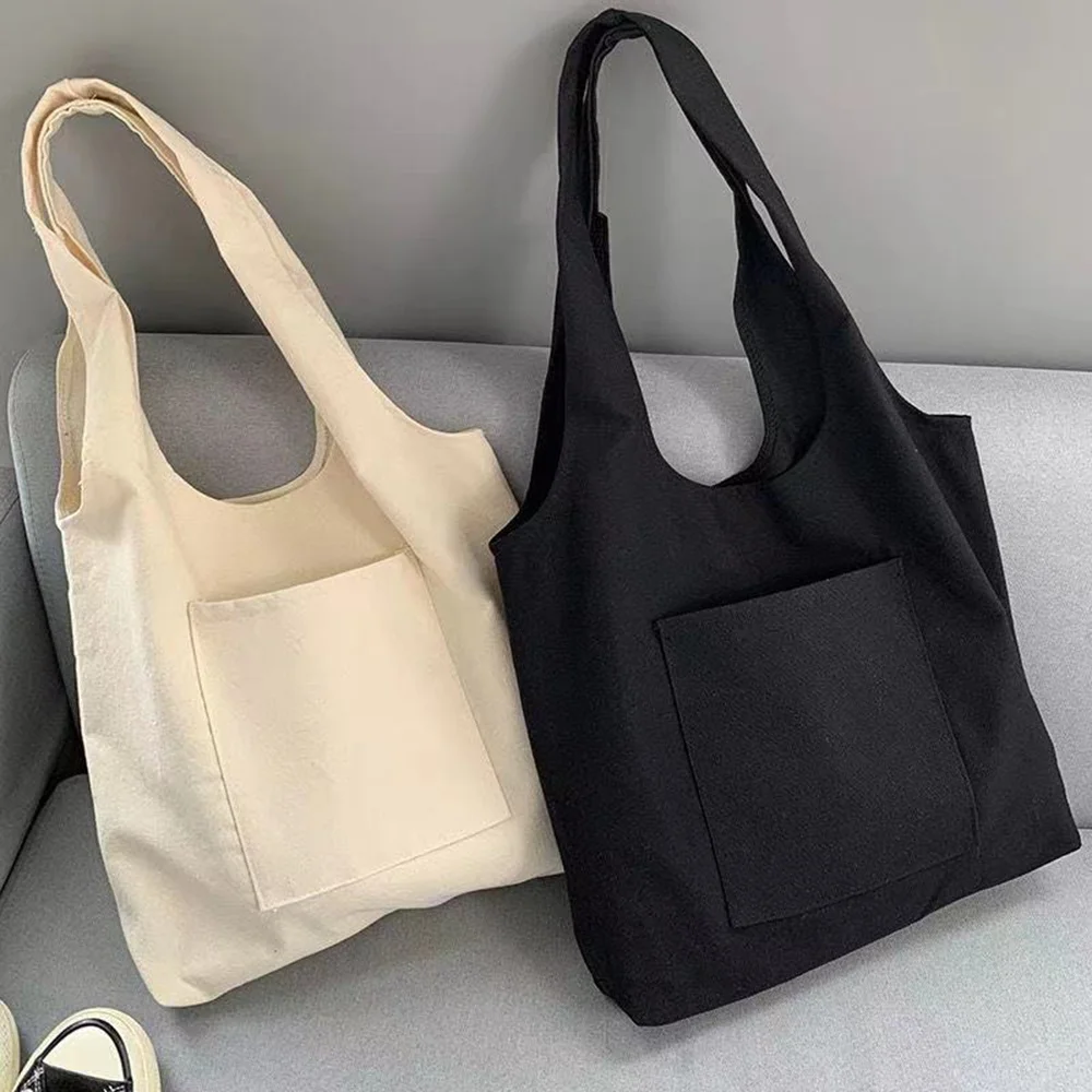 Women Hand Bags For Office - حقيبة يد نسائية قماشية للتسوق، حقيبة