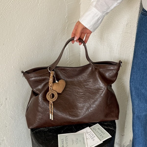Women Hand Bags For Office - حقائب يد نسائية كاجوال بسعة كبيرة