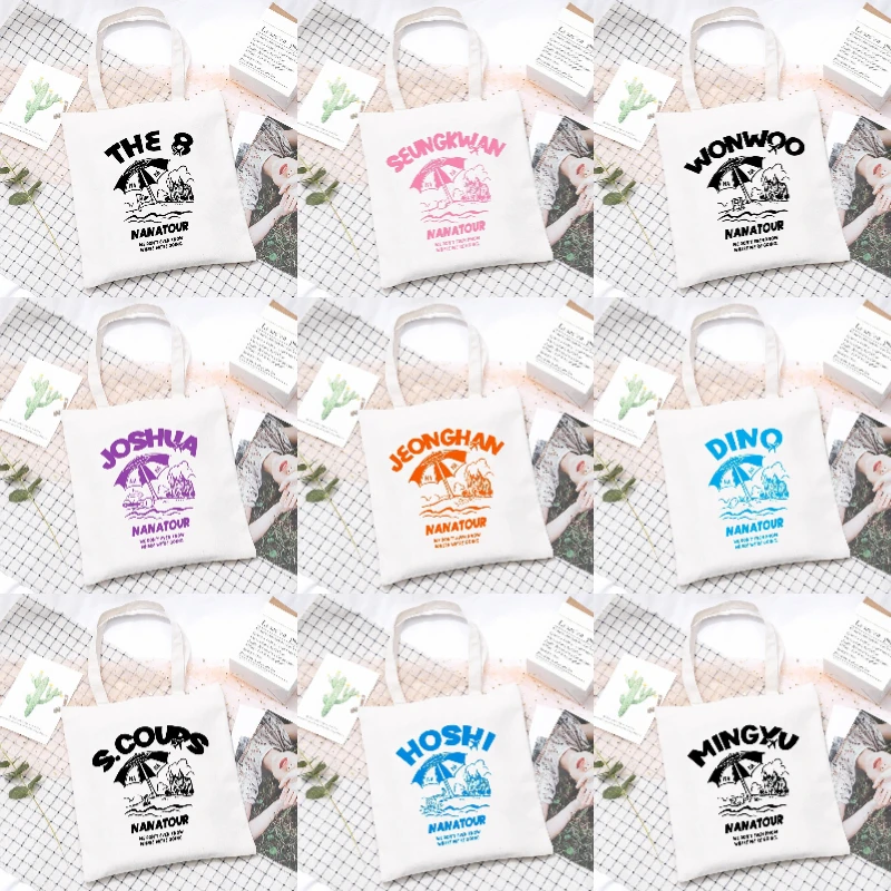 Women Bags White - Kpop Nanatour حقيبة كتف الصيف بسيط