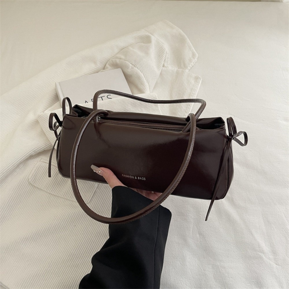 Women Bags For Airport - حقيبة يد نسائية جديدة بلون موحد