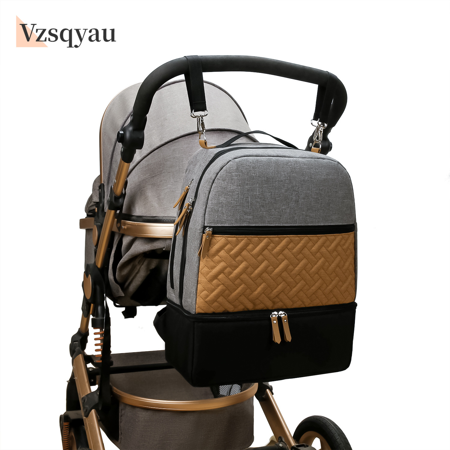 Women Bags For Airport - حقيبة حفاضات الطفل للسفر من القماش