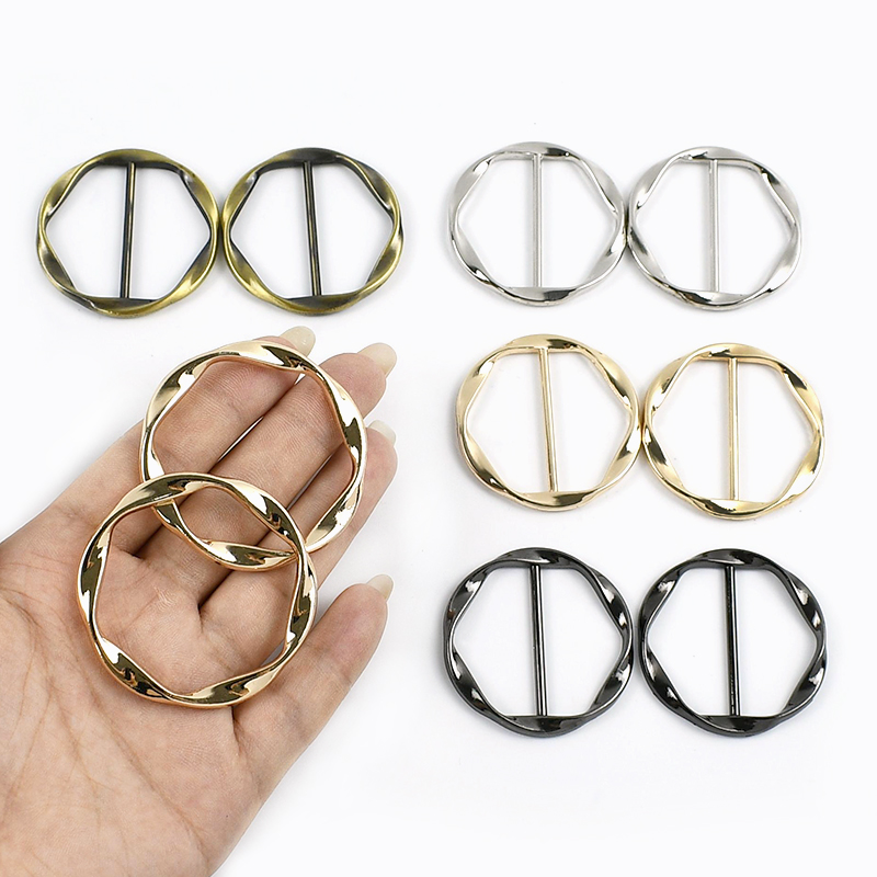 Circle Round Bag - 5/10/20 قطعة 35/40 مللي متر المعادن
