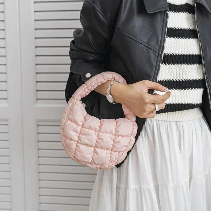 Women Bags Ysl - حقائب كتف مبطنة للنساء ، حقائب