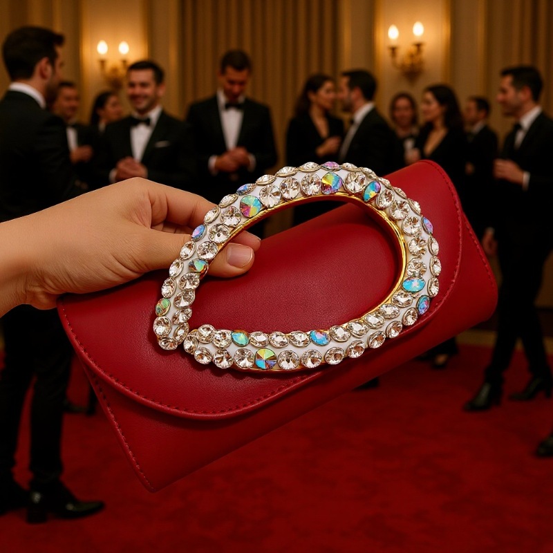 Women Bags High End Brands - 2025 الموضة الفاخرة الراقية حفلة المرأة