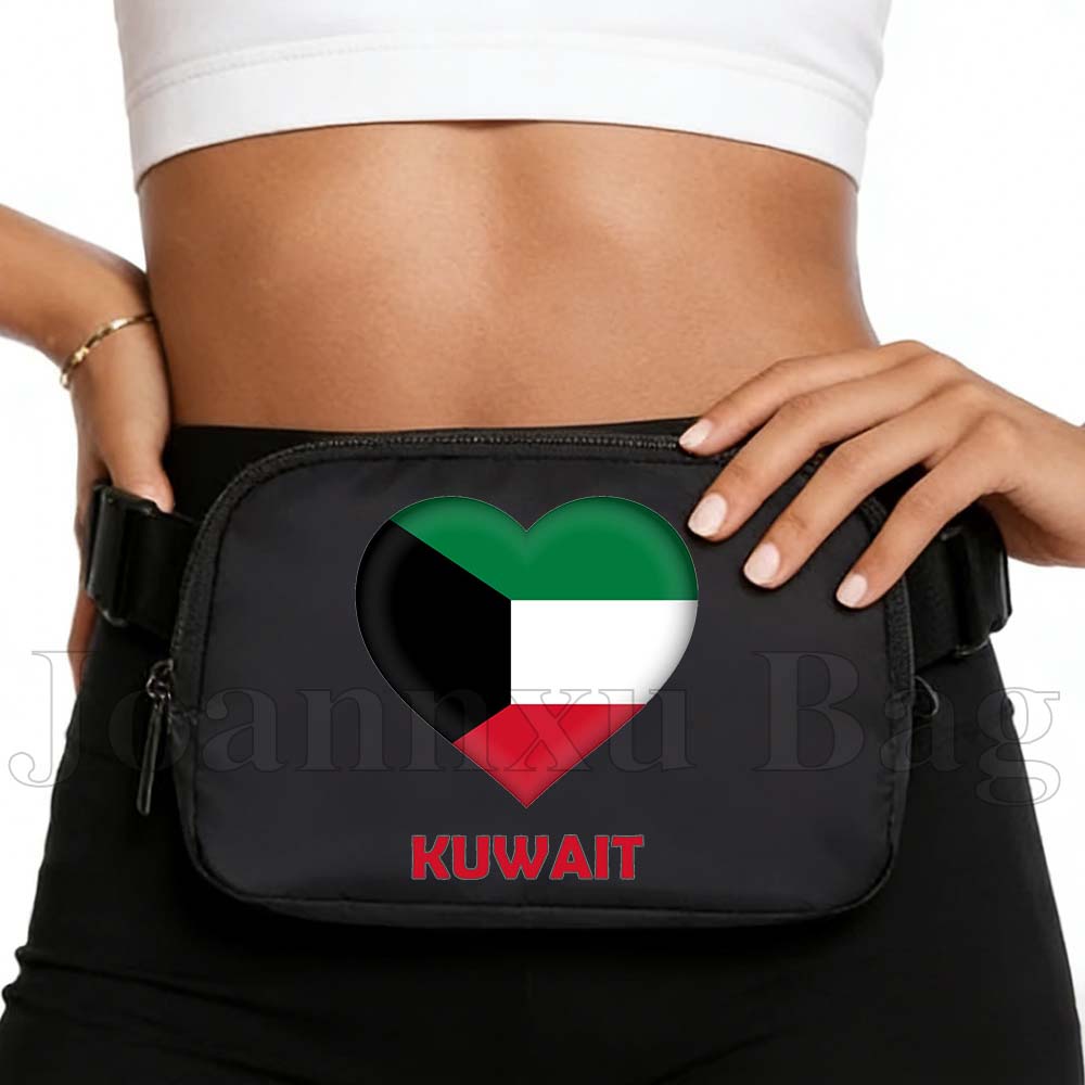 Women Bags Kuwait - حقيبة خصر رياضية متعددة الوظائف بتصميم