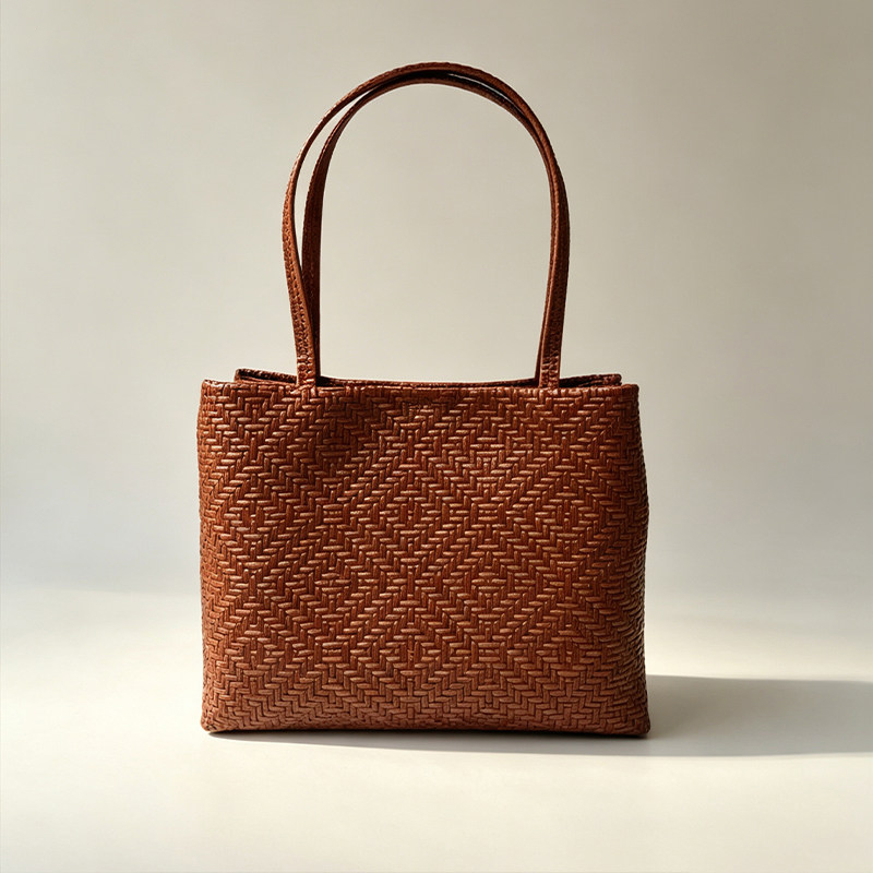 Women'S Work Bags Designer - حقيبة يد ميندي من الجلد الطبيعي