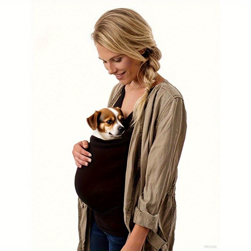 Women'S Kangaroo Bags - سترة الأمومة المألوف الكنغر أمي هي