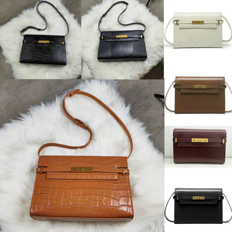 Women Bags High End Brands - جلد طبيعي فاخر ريترو حقيبة يد
