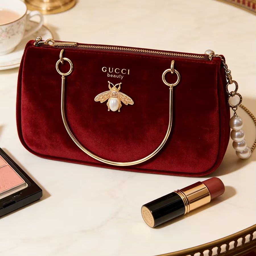 Women Bags Gucci - حقيبة نسائية من غوتشي متوسطة الحجم