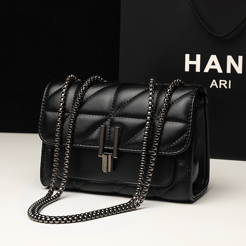Women Bags Ysl - حقيبة مربعة كلاسيكية مبطنة، حقيبة كتف