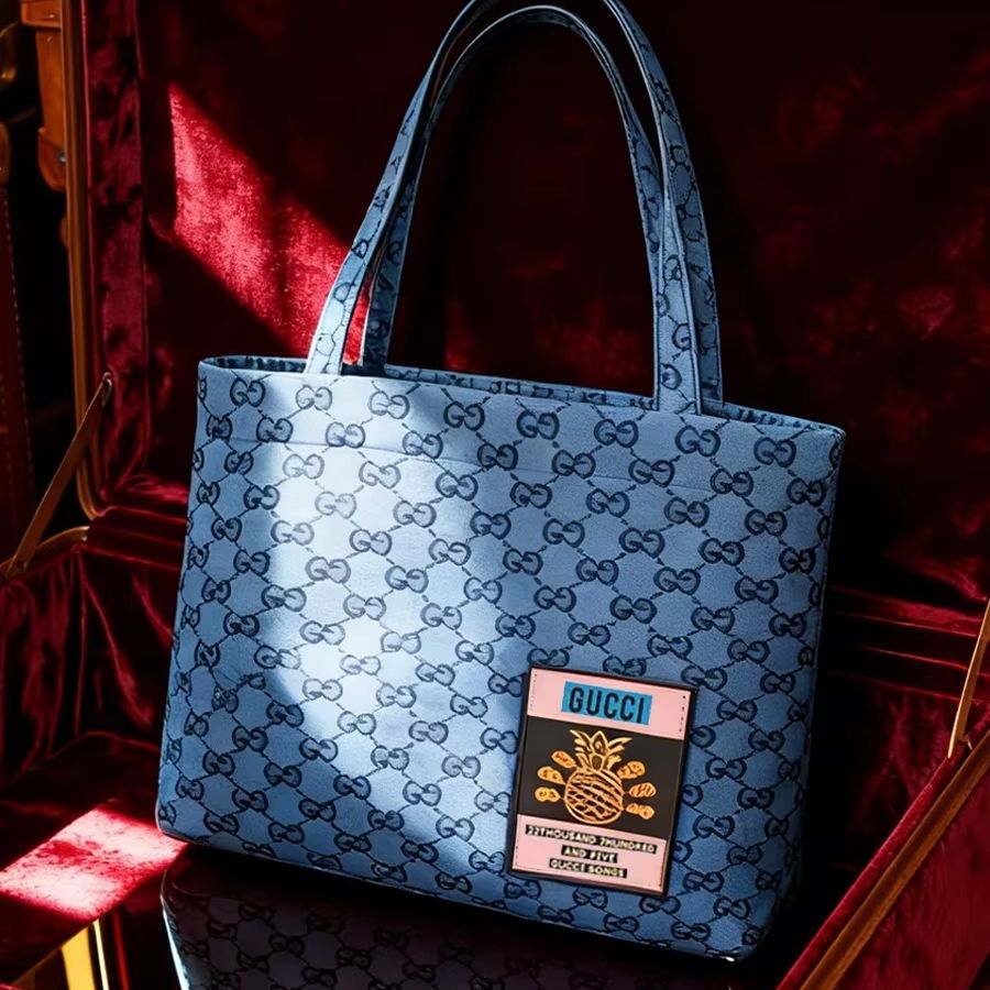 Women Bags Gucci - حقيبة GUCCI نسائية من القماش، حقيبة