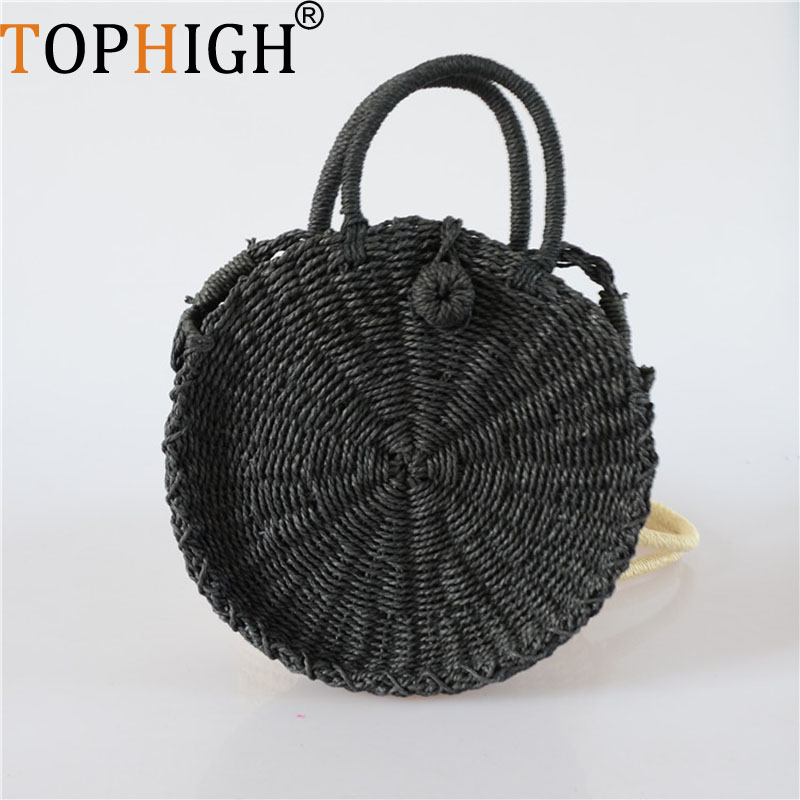 Circle Round Bag - حقيبة يد نسائية من TOPHIGH، حقيبة