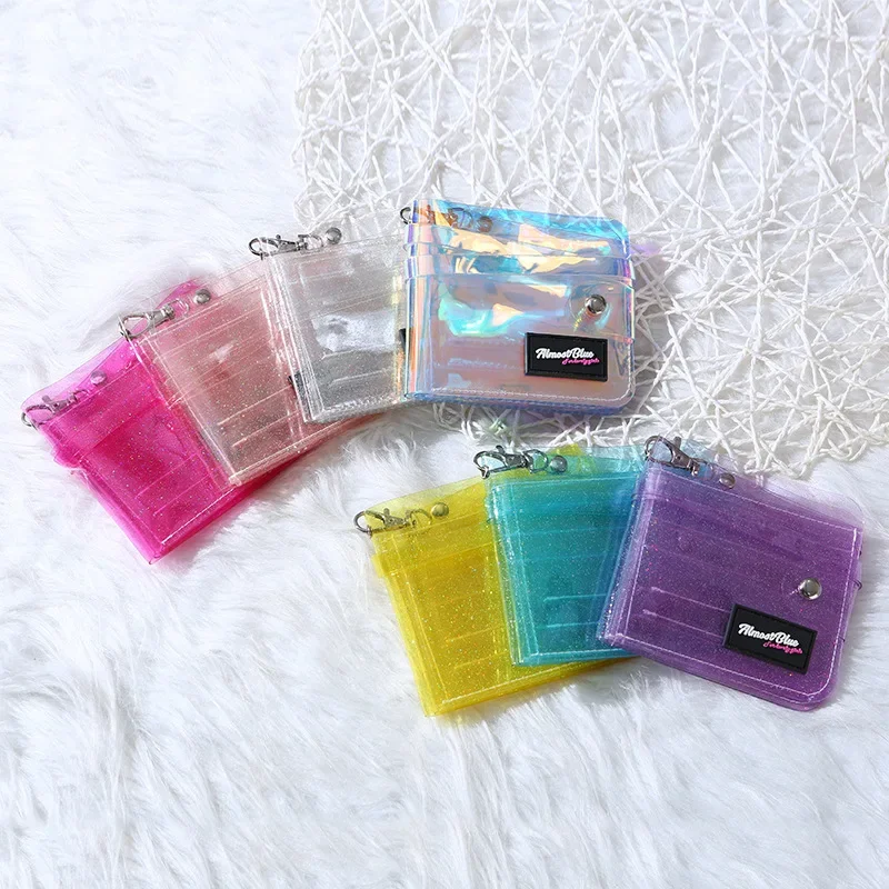 Jelly Bag Clear Pvc - محفظة نسائية شفافة بولي كلوريد الفينيل