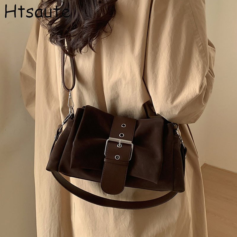 Women Hand Bags For Office - حقائب كتف فاخرة من الجلد الصناعي