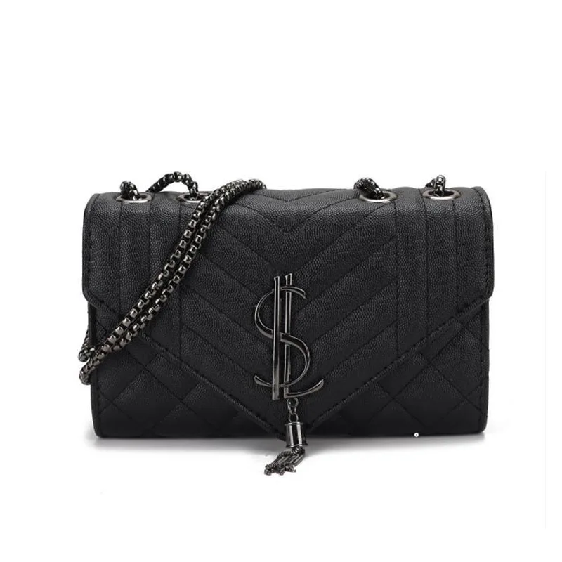 Women Bags Ysl - حقيبة مربعة صغيرة للنساء متعددة الاستخدامات