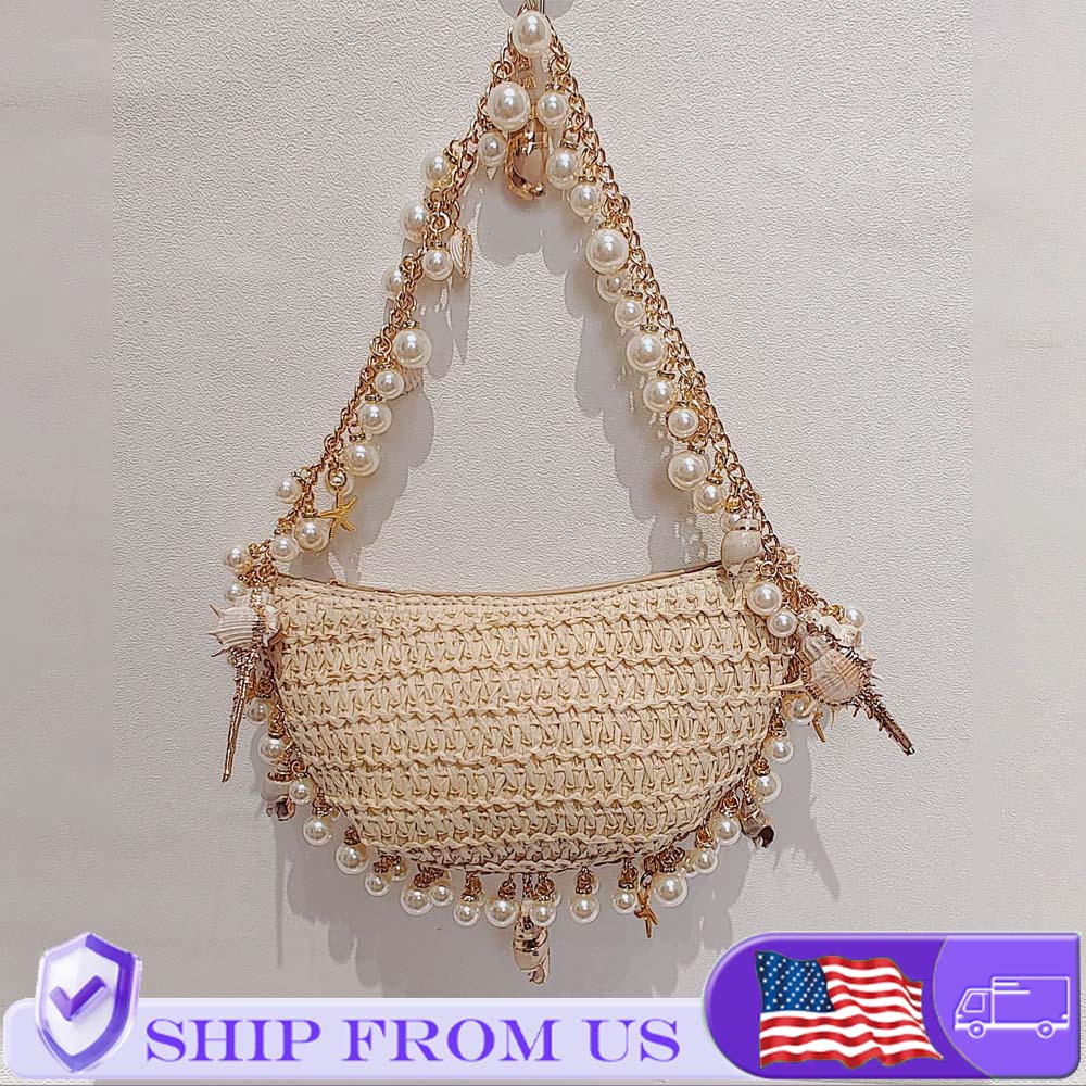 Women'S Bags Holiday - حقيبة يد نسائية مصنوعة يدويًا من
