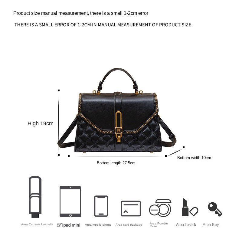 حقيبة يد نسائية ذات علامة تجار - مراجعة Women Bags High End Brands وسعره
