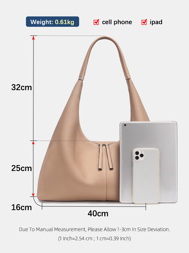 حقيبة هوبو نسائية من الجلد الط - مراجعة Women'S Work Bags Designer وسعره