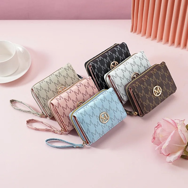 محفظة بثلاثة أقسام بسحاب مع نق - مراجعة Women Bags And Purses وسعره