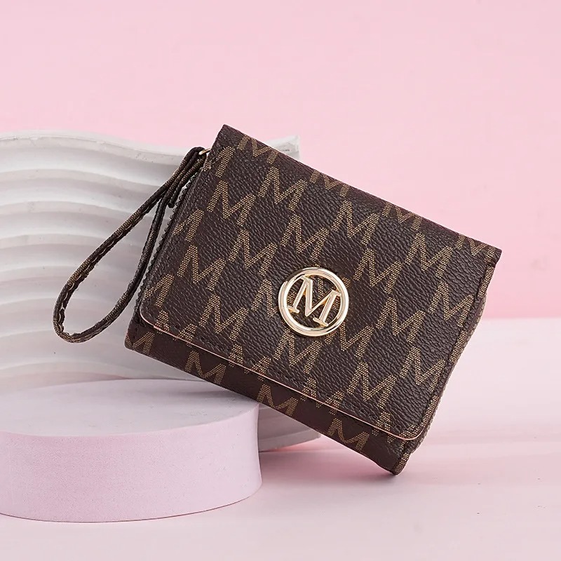 محفظة بثلاثة أقسام بسحاب مع نق - مراجعة Women Bags And Purses وسعره