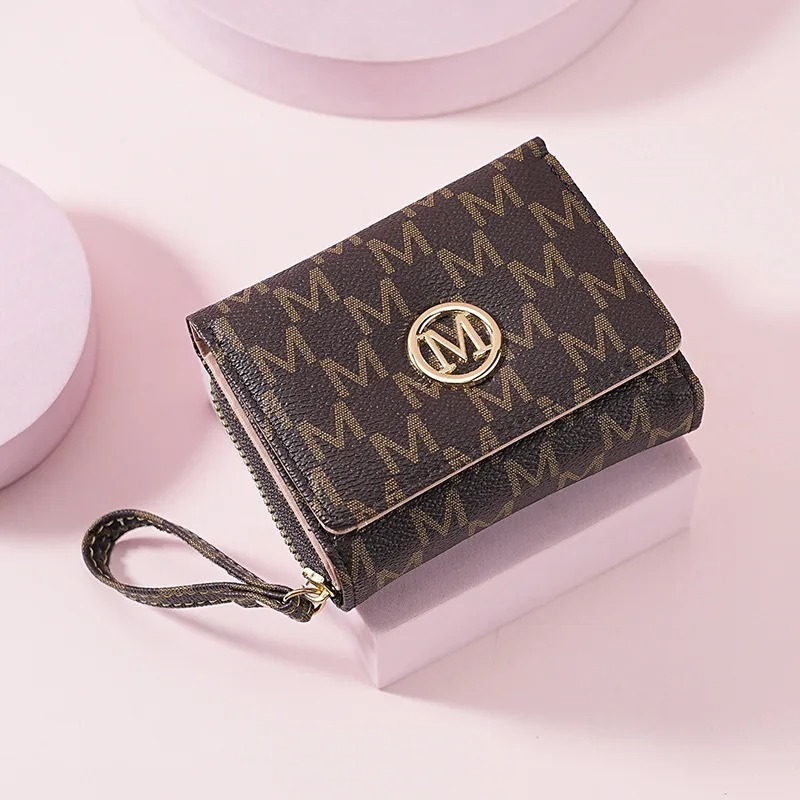 محفظة بثلاثة أقسام بسحاب مع نق - مراجعة Women Bags And Purses وسعره