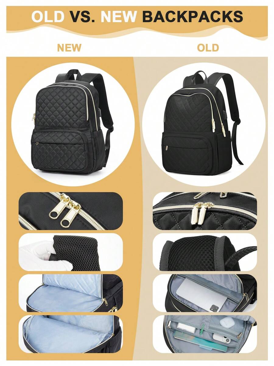 حقيبة ظهر نسائية من فلوليس، بت - مراجعة Women'S Work Bags Designer وسعره