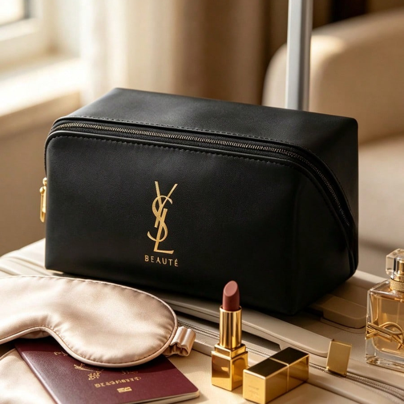 حقيبة مستحضرات تجميل كبيرة الس - مراجعة Women Bags Ysl وسعره