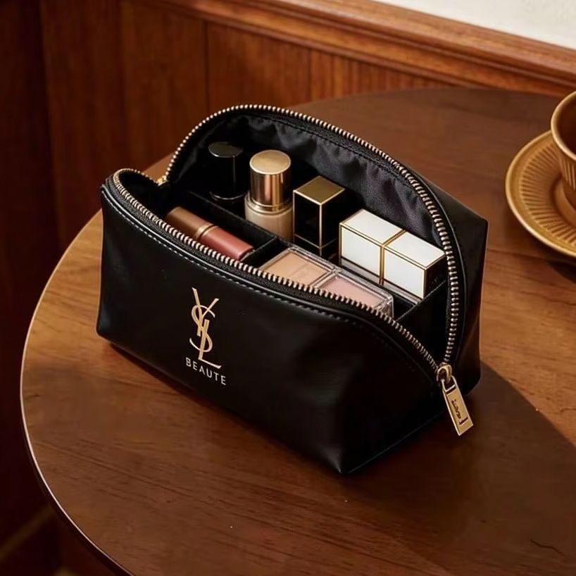 حقيبة مستحضرات تجميل كبيرة الس - مراجعة Women Bags Ysl وسعره