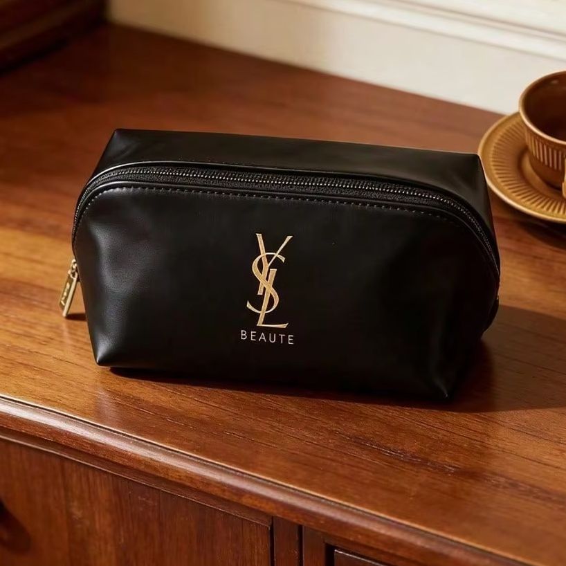 حقيبة مستحضرات تجميل كبيرة الس - مراجعة Women Bags Ysl وسعره