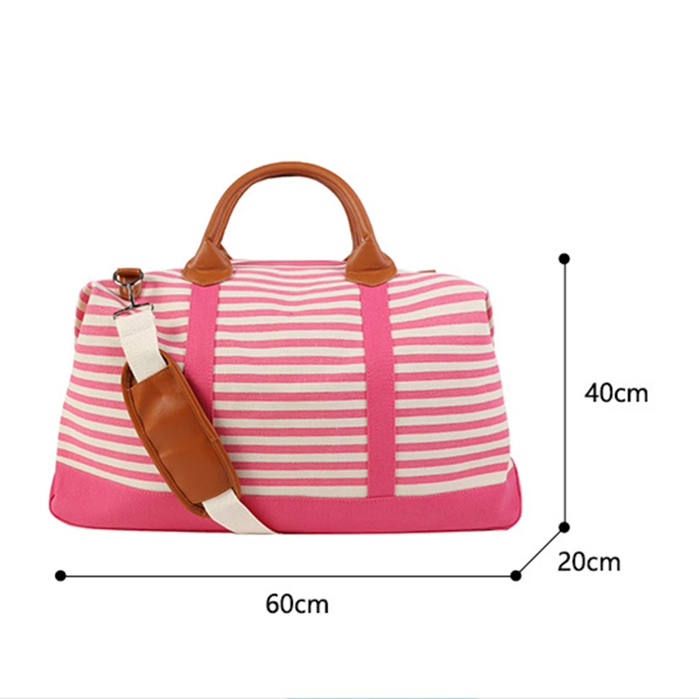 سعة كبيرة قماش حقيبة سفر مخصصة - مراجعة Women'S Bags Holiday وسعره