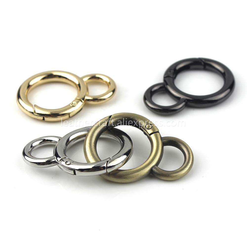 المعادن مزدوجة دائرة المفاجئة  - مراجعة Circle Round Bag وسعره
