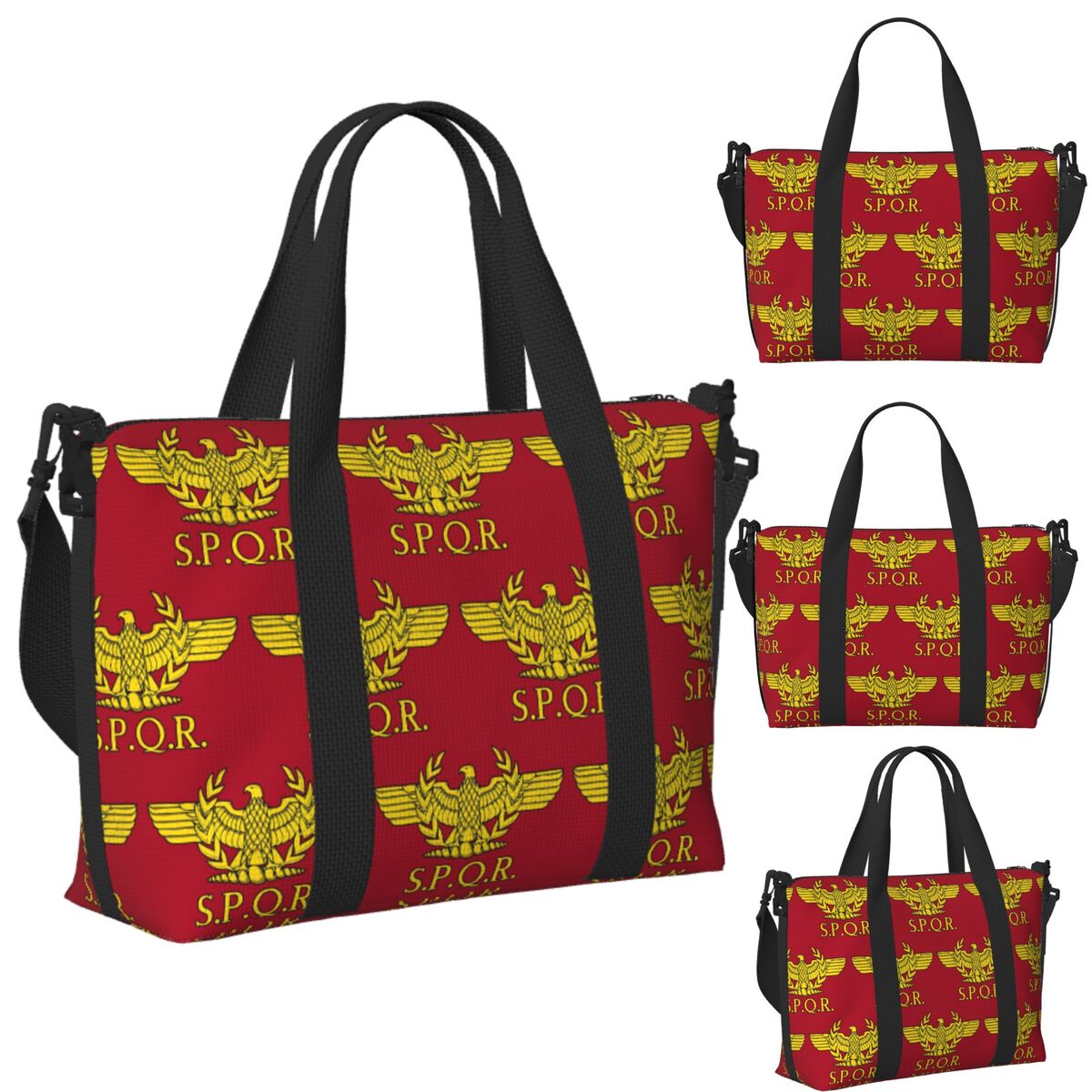 مخصص روما SPQR الرومانية شاطئ  - مراجعة Women Bags Rome وسعره