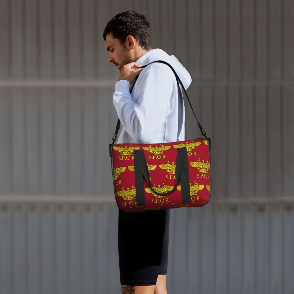 مخصص روما SPQR الرومانية شاطئ  - مراجعة Women Bags Rome وسعره