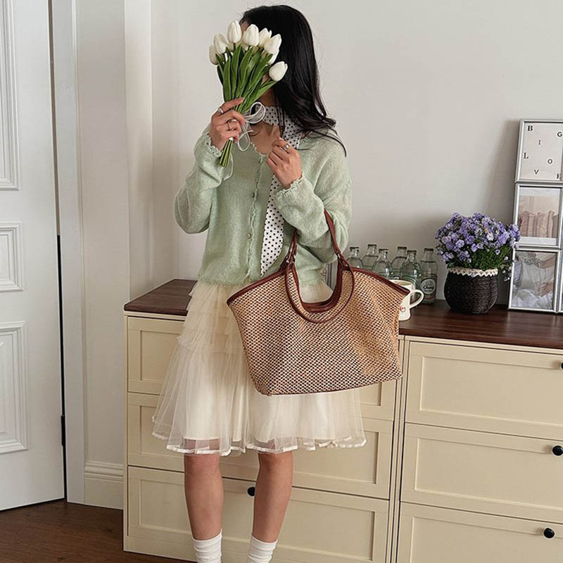 حقيبة كتف نسائية من القماش بسع - مراجعة Women Hand Bags For Office وسعره