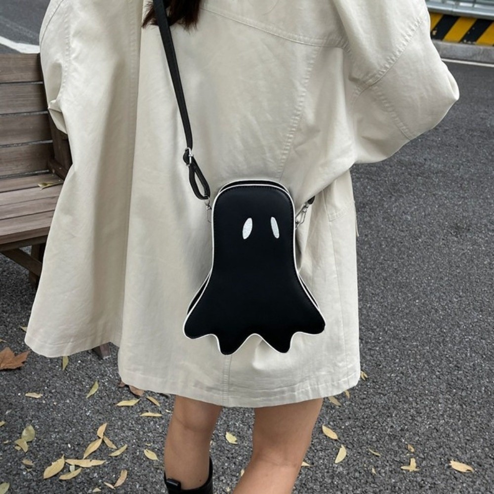 حقيبة كتف كروسبودي بتصميم شبح  - مراجعة Women'S Bags Holiday وسعره