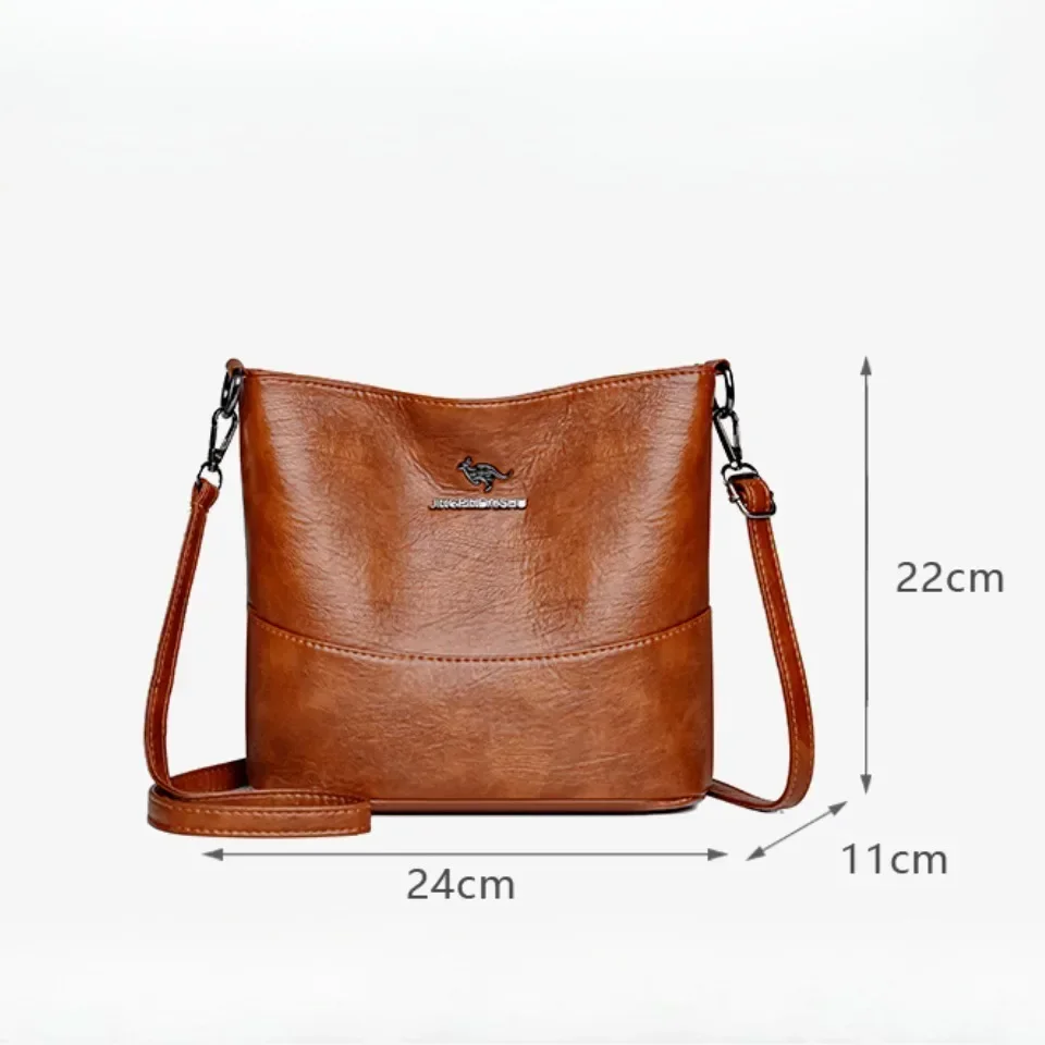 حقيبة كروس ناعمة من جلد البولي - مراجعة Women'S Kangaroo Bags وسعره