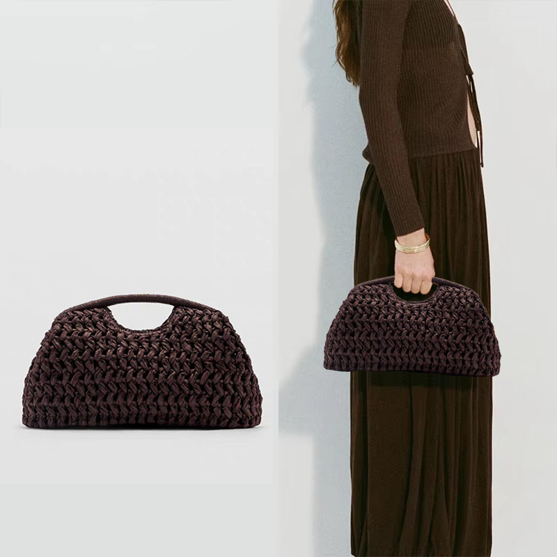 خمر حقيبة يد منسوجة الشاطئ حقي - مراجعة Women'S Bags Holiday وسعره