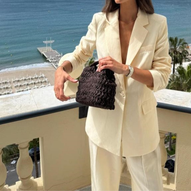 خمر حقيبة يد منسوجة الشاطئ حقي - مراجعة Women'S Bags Holiday وسعره