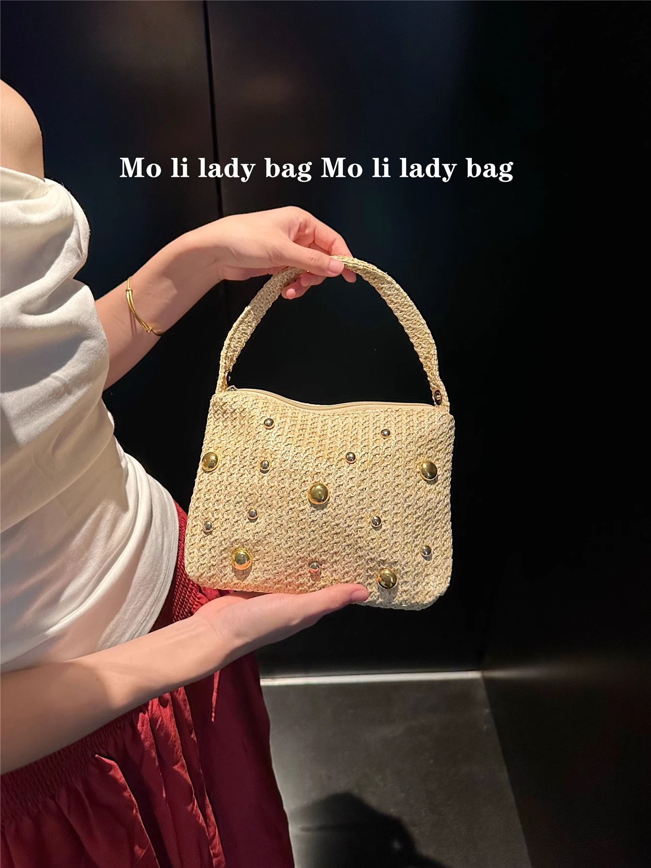 حقيبة يد نسائية مصنوعة يدويًا  - مراجعة Women'S Bags Holiday وسعره