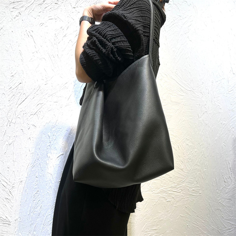 سيدة 100% جلد طبيعي حقائب كتف  - مراجعة Women Hand Bags For Office وسعره
