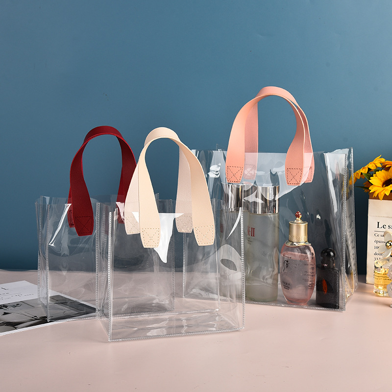 شفاف بك واضح حمل ، سعة كبيرة ، - مراجعة Jelly Bag Clear Pvc وسعره