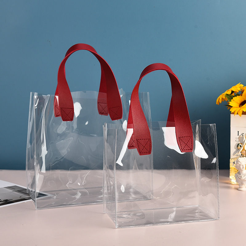 شفاف بك واضح حمل ، سعة كبيرة ، - مراجعة Jelly Bag Clear Pvc وسعره