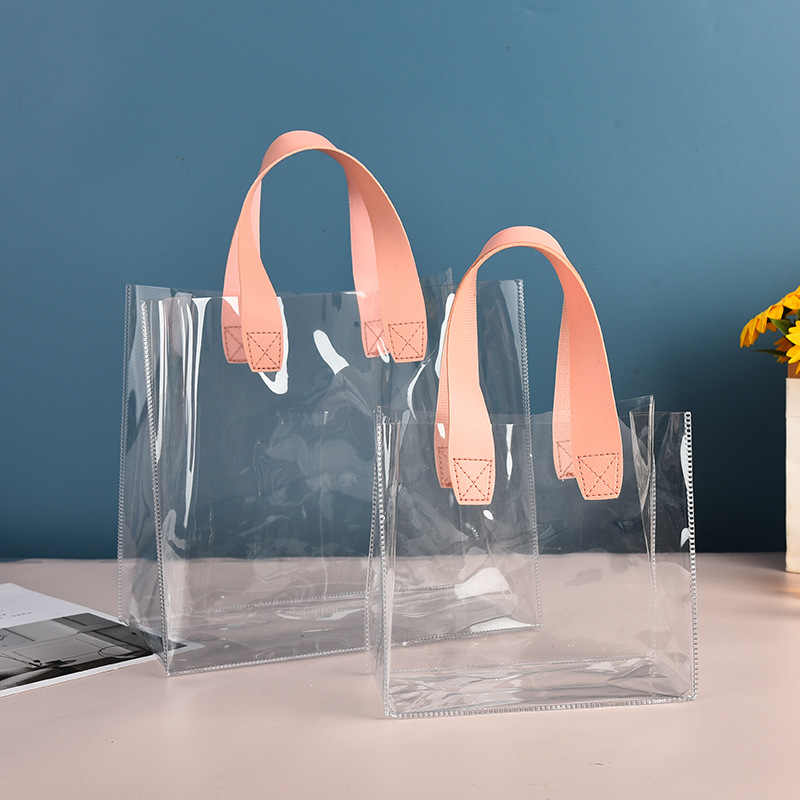 شفاف بك واضح حمل ، سعة كبيرة ، - مراجعة Jelly Bag Clear Pvc وسعره