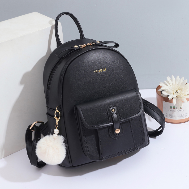 حقيبة ظهر أنيقة بنسيج أحادي ال - مراجعة Women Bags White وسعره