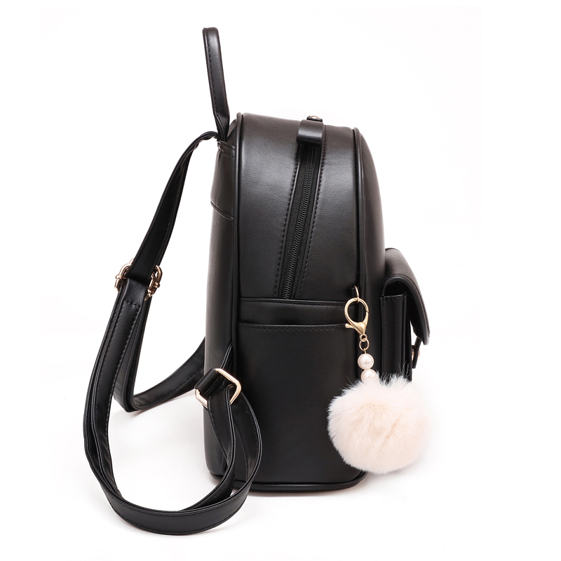 حقيبة ظهر أنيقة بنسيج أحادي ال - مراجعة Women Bags White وسعره
