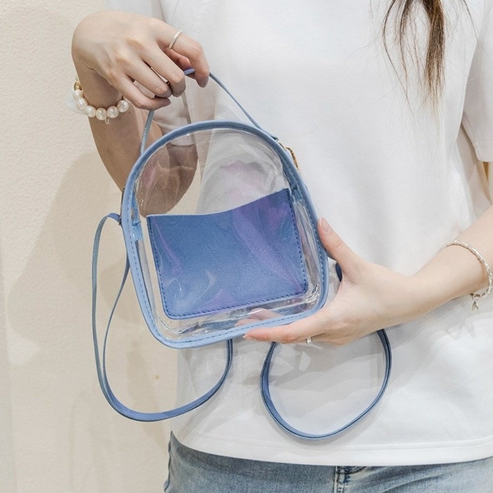حقيبة تخزين شفافة من البولي في - مراجعة Jelly Bag Clear Pvc وسعره